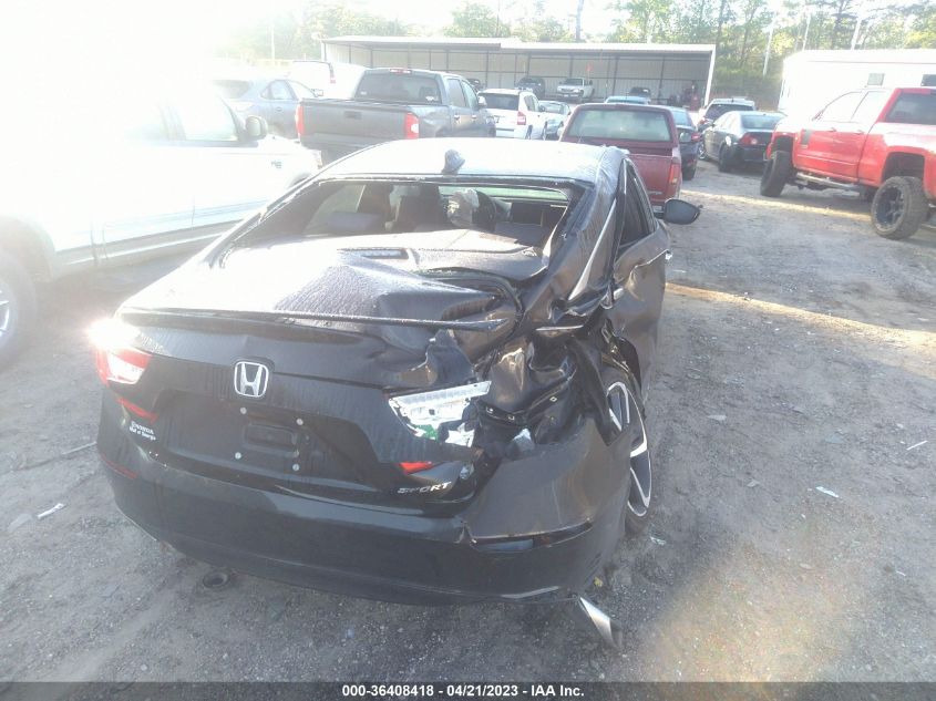 2021 HONDA ACCORD SEDAN SPORT - 1HGCV1F31MA110157