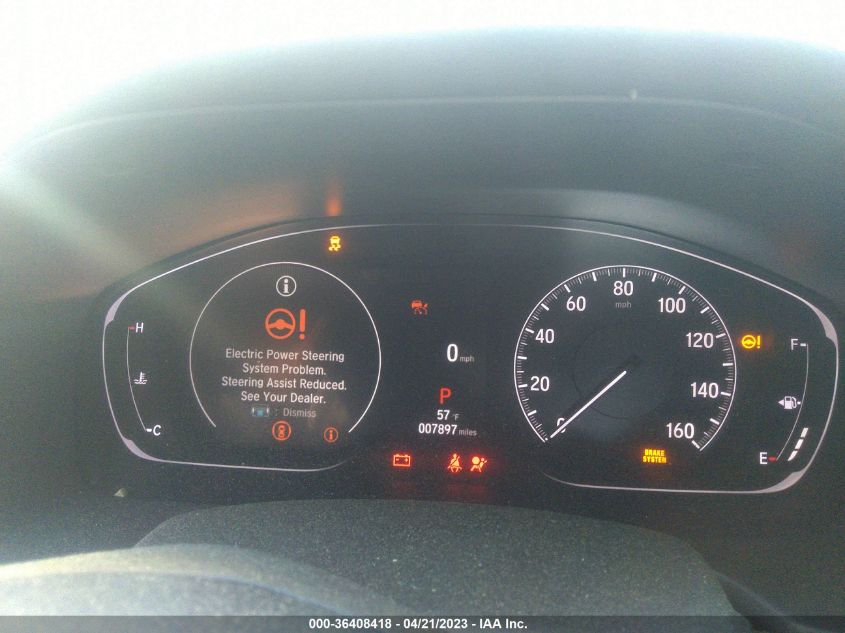 2021 HONDA ACCORD SEDAN SPORT - 1HGCV1F31MA110157