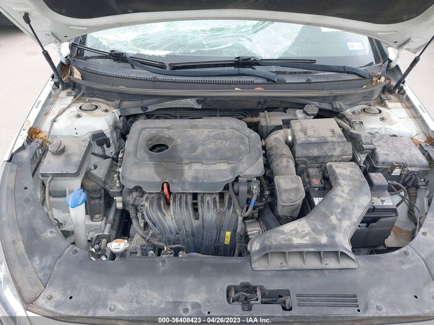 VIN 5NPE24AF3JH619898 2018 HYUNDAI SONATA SE