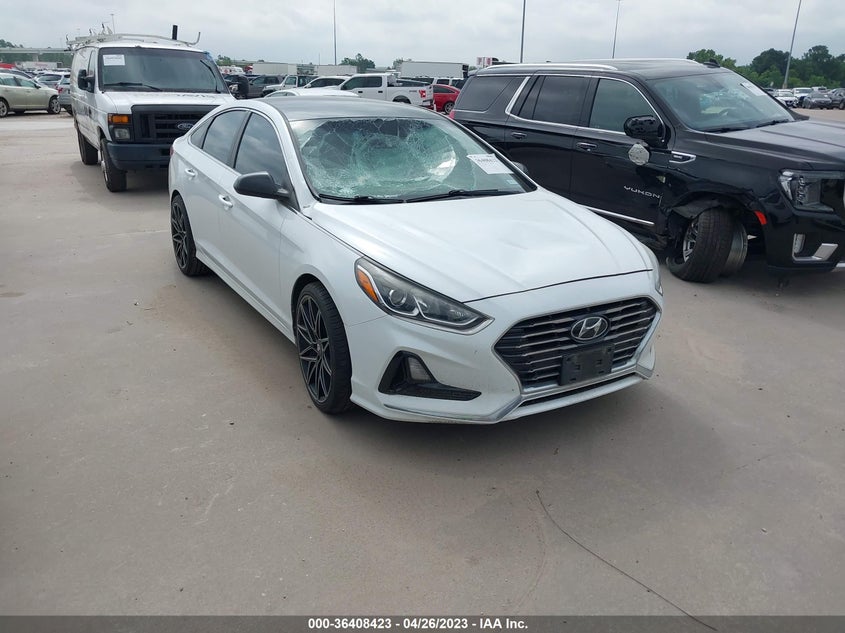 VIN 5NPE24AF3JH619898 2018 HYUNDAI SONATA SE