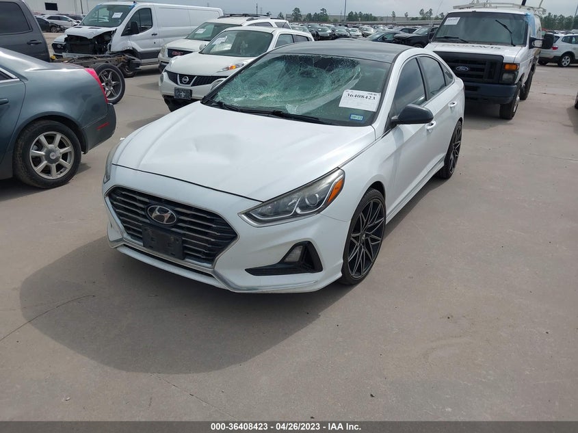 VIN 5NPE24AF3JH619898 2018 HYUNDAI SONATA SE