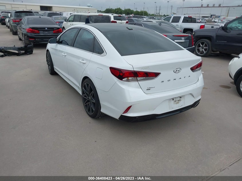 VIN 5NPE24AF3JH619898 2018 HYUNDAI SONATA SE