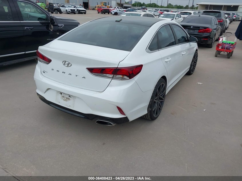 VIN 5NPE24AF3JH619898 2018 HYUNDAI SONATA SE