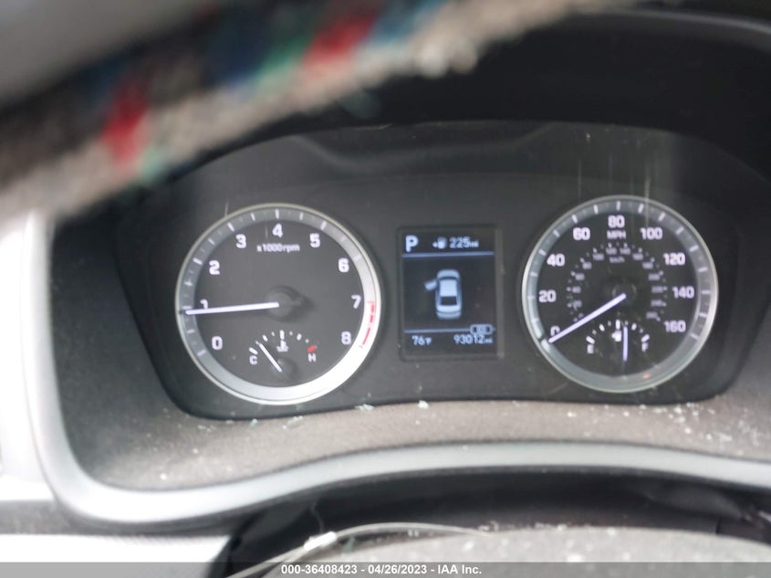 VIN 5NPE24AF3JH619898 2018 HYUNDAI SONATA SE