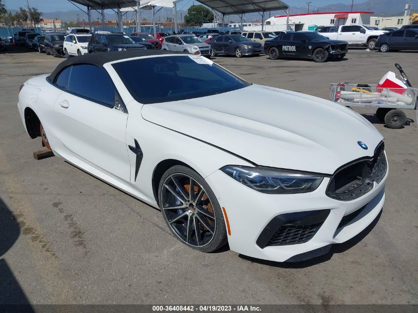2020 BMW M8 COMPETITION - WBSDZ0C08LCE00728