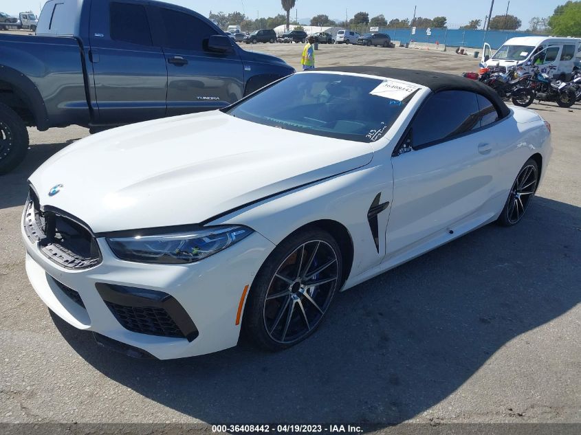 2020 BMW M8 COMPETITION - WBSDZ0C08LCE00728