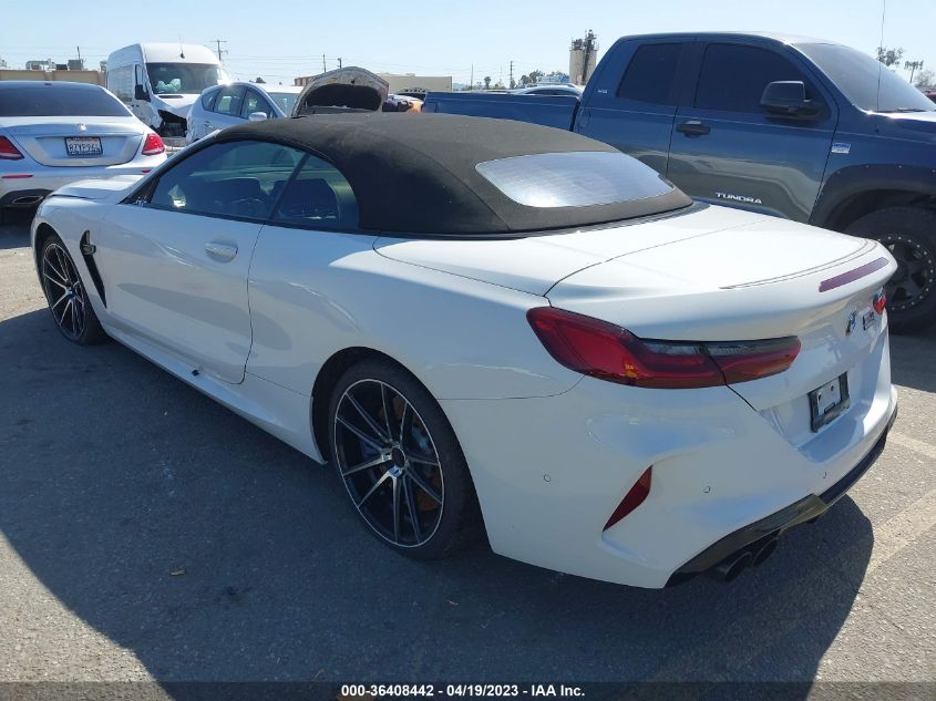 2020 BMW M8 COMPETITION - WBSDZ0C08LCE00728