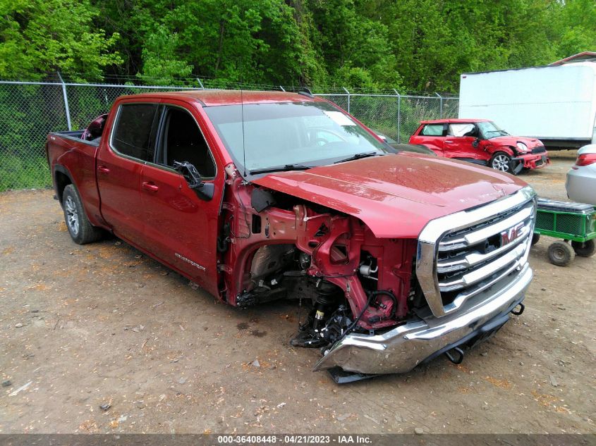 2020 GMC SIERRA 1500 SLE - 3GTU9BED0LG140984
