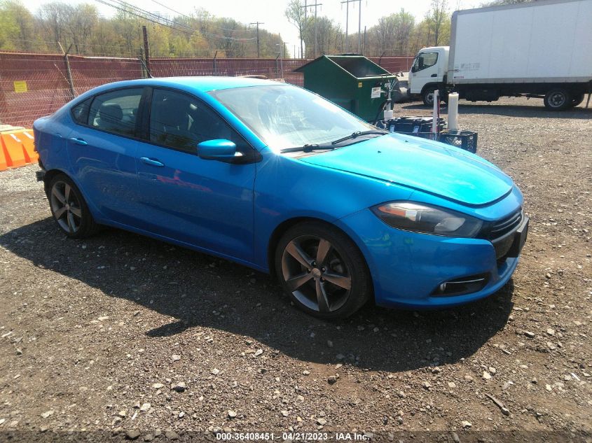 2015 DODGE DART GT - 1C3CDFEB1FD277468