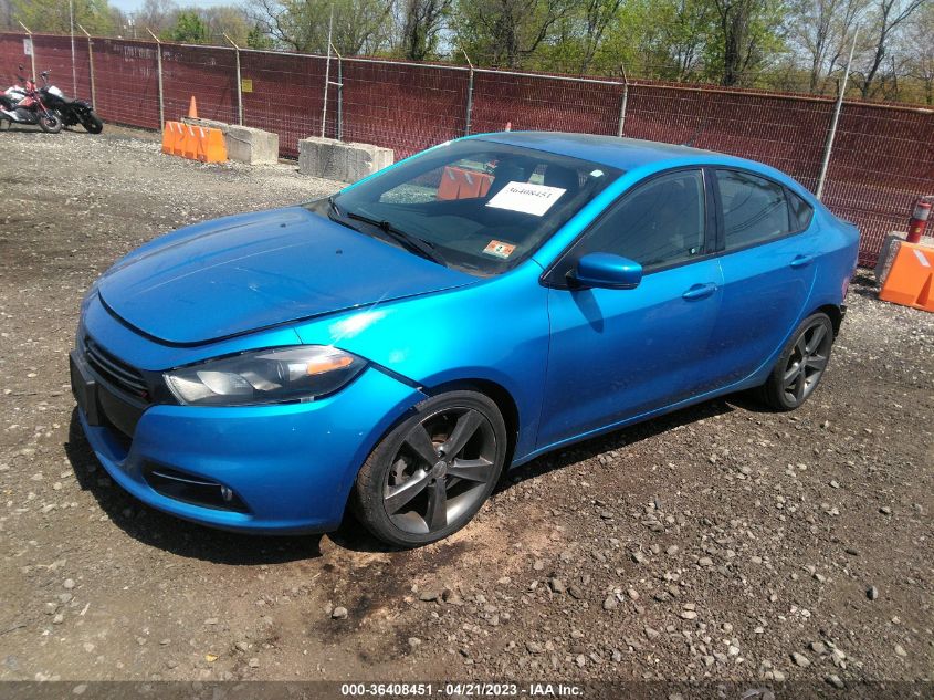 2015 DODGE DART GT - 1C3CDFEB1FD277468