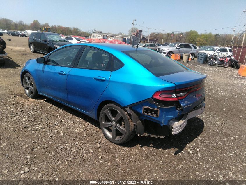 2015 DODGE DART GT - 1C3CDFEB1FD277468