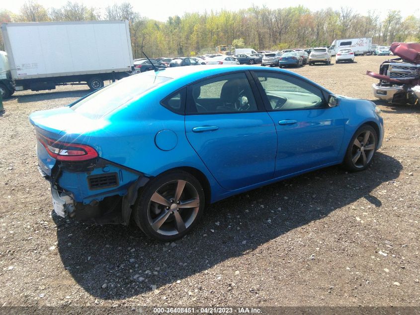 2015 DODGE DART GT - 1C3CDFEB1FD277468