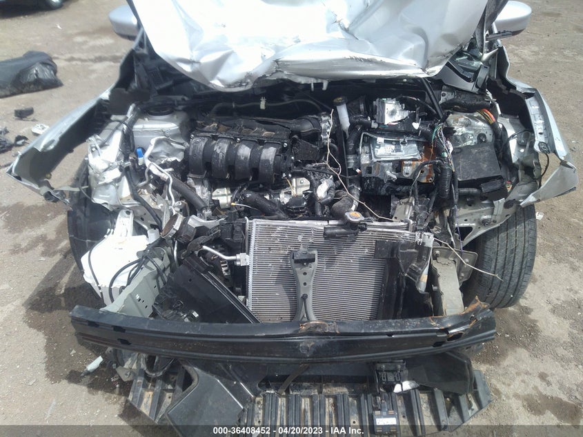 VIN 3N1AB7AP0KY251261 2019 NISSAN SENTRA S