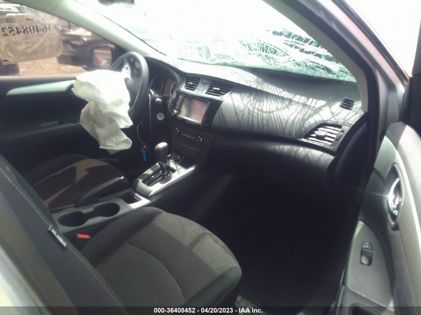 VIN 3N1AB7AP0KY251261 2019 NISSAN SENTRA S