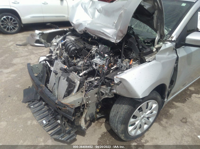 VIN 3N1AB7AP0KY251261 2019 NISSAN SENTRA S