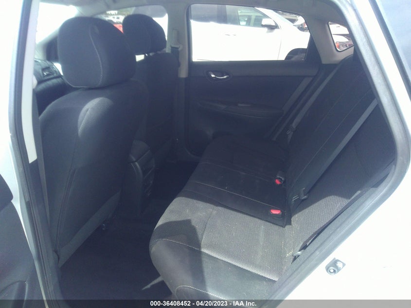 VIN 3N1AB7AP0KY251261 2019 NISSAN SENTRA S