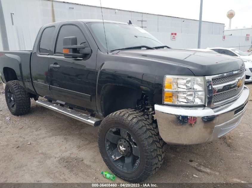 2013 CHEVROLET SILVERADO 1500 LT - 1GCRCSE00DZ405442