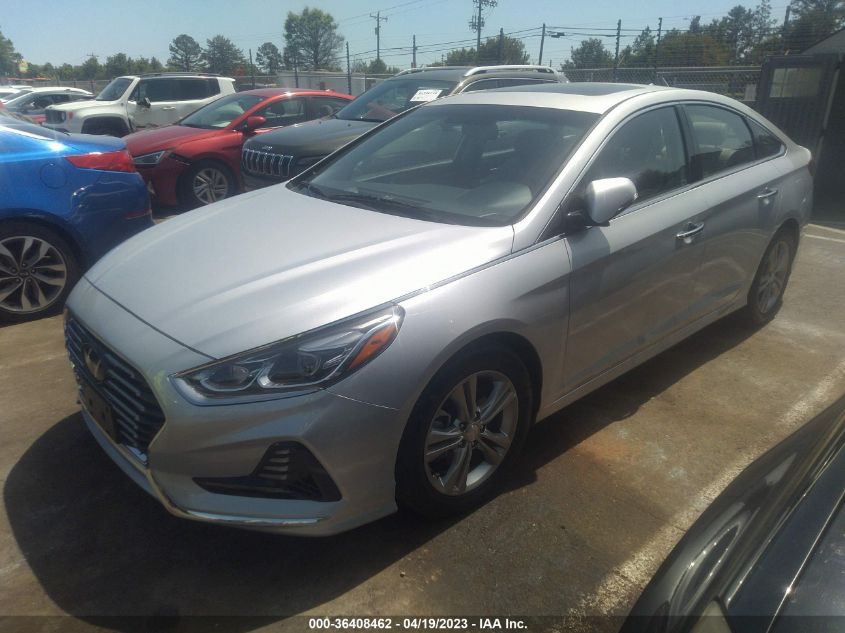 2018 HYUNDAI SONATA LIMITED - 5NPE34AF7JH656868