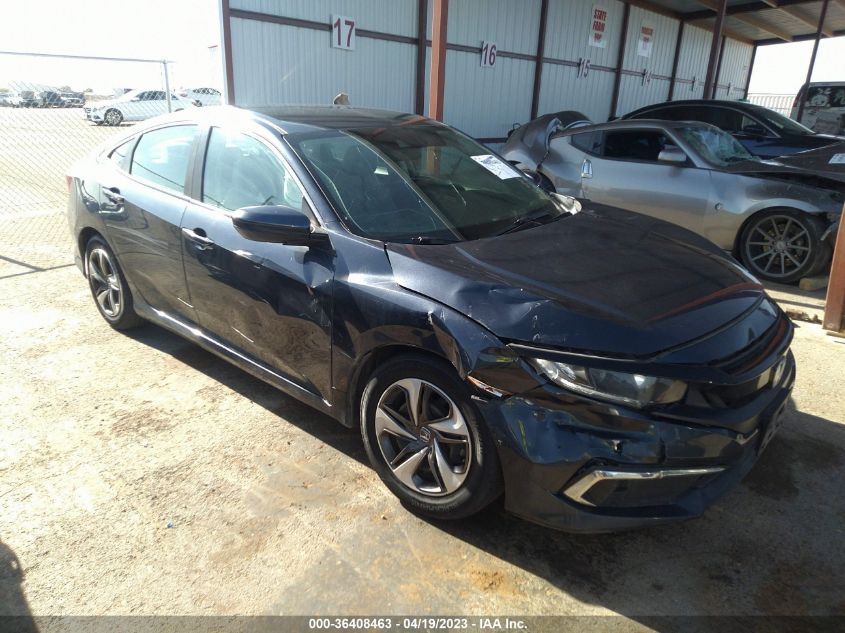 2019 HONDA CIVIC SEDAN LX - 19XFC2F68KE038305
