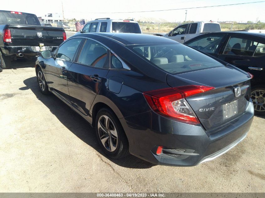 2019 HONDA CIVIC SEDAN LX - 19XFC2F68KE038305