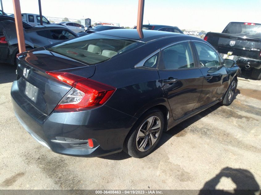 2019 HONDA CIVIC SEDAN LX - 19XFC2F68KE038305