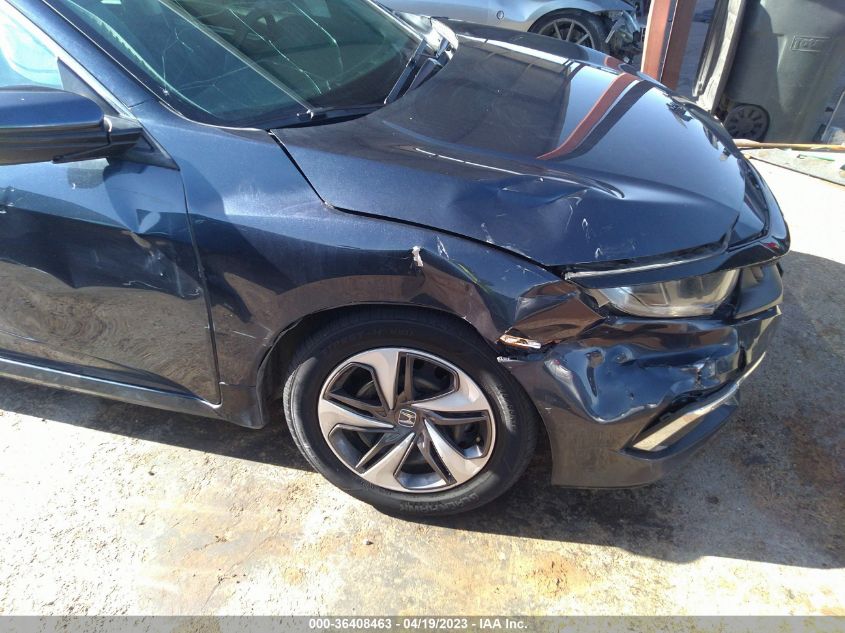 2019 HONDA CIVIC SEDAN LX - 19XFC2F68KE038305