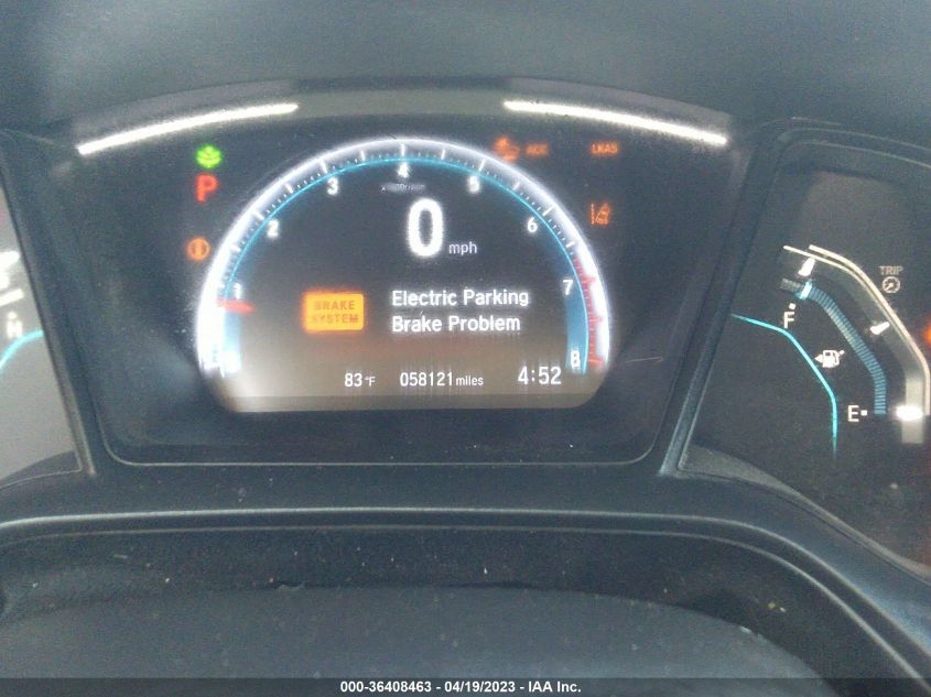 2019 HONDA CIVIC SEDAN LX - 19XFC2F68KE038305