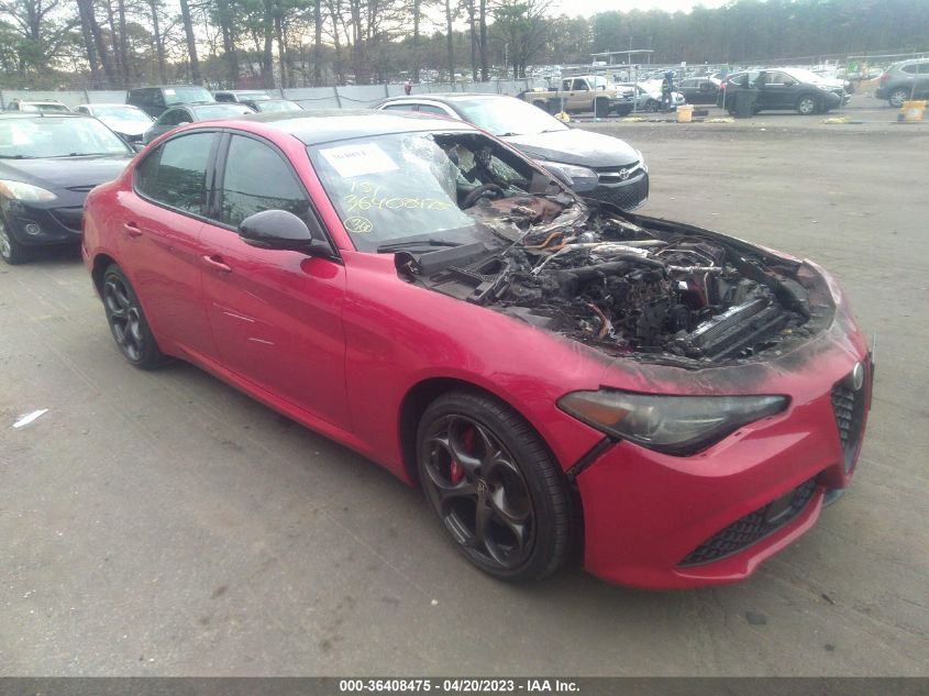 2021 ALFA ROMEO GIULIA TI SPORT - ZARFANBN1M7648639