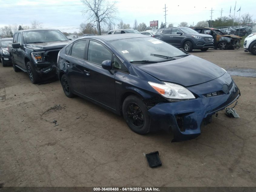 2013 TOYOTA PRIUS ONE/TWO/THREE/FOUR/FIVE - JTDKN3DU0D1631131