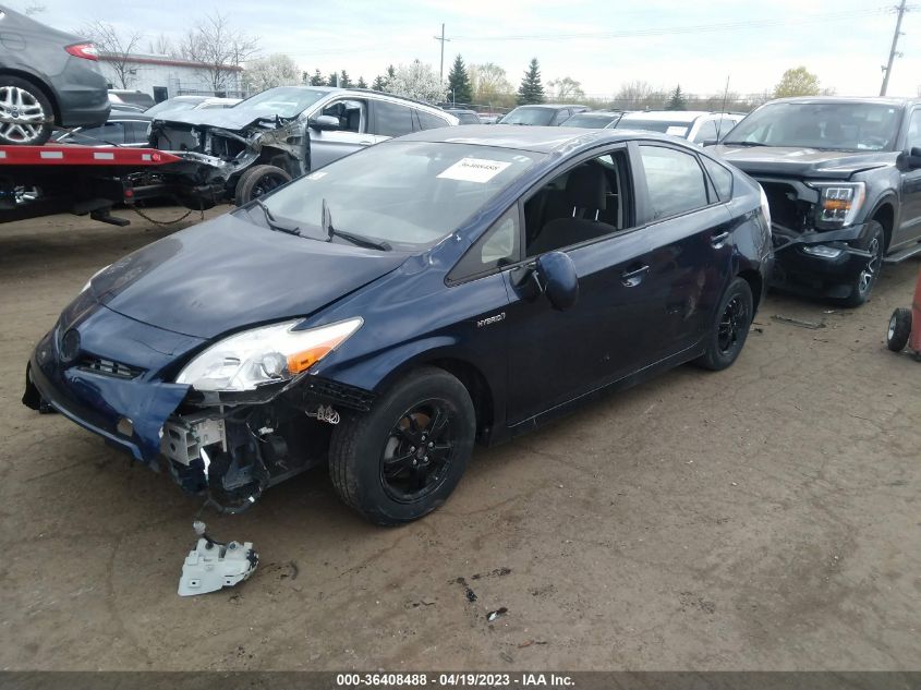 2013 TOYOTA PRIUS ONE/TWO/THREE/FOUR/FIVE - JTDKN3DU0D1631131