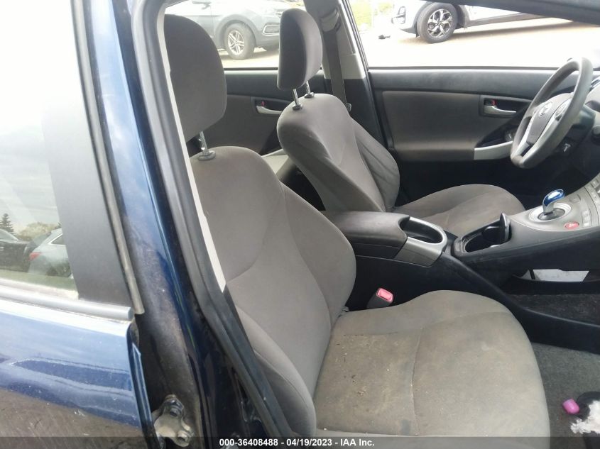 2013 TOYOTA PRIUS ONE/TWO/THREE/FOUR/FIVE - JTDKN3DU0D1631131