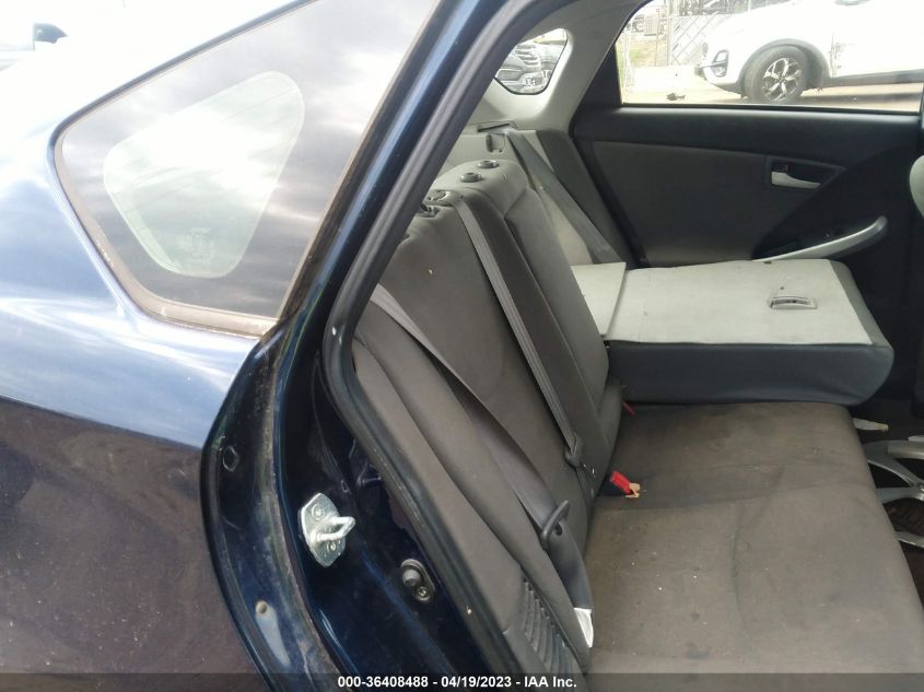 2013 TOYOTA PRIUS ONE/TWO/THREE/FOUR/FIVE - JTDKN3DU0D1631131