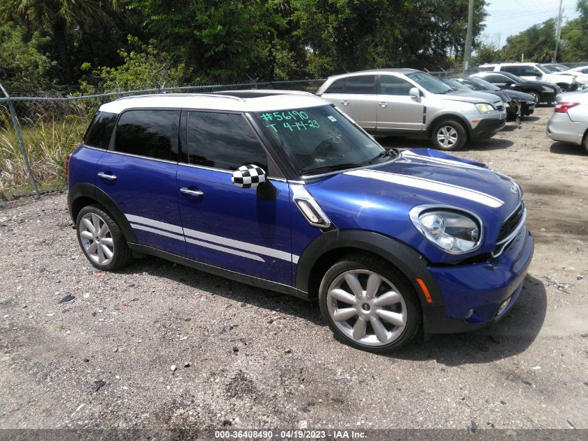 2015 MINI COOPER COUNTRYMAN S - WMWZC3C59FWT02817