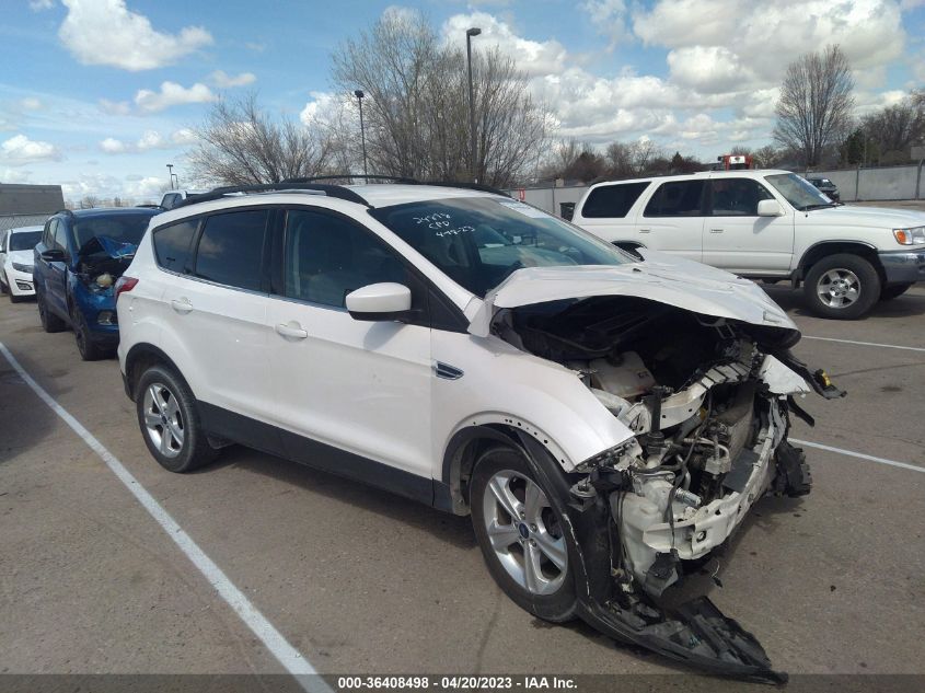 2013 FORD ESCAPE SE - 1FMCU9GX8DUC28248