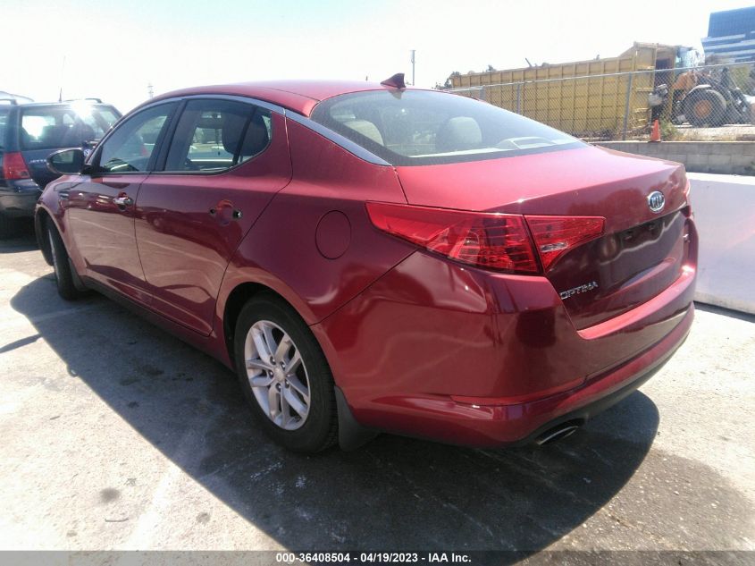 2013 KIA OPTIMA LX - 5XXGM4A79DG145807