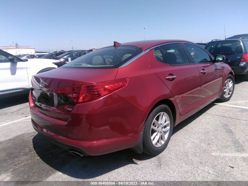 2013 KIA OPTIMA LX - 5XXGM4A79DG145807