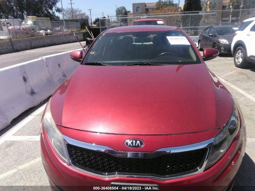 2013 KIA OPTIMA LX - 5XXGM4A79DG145807