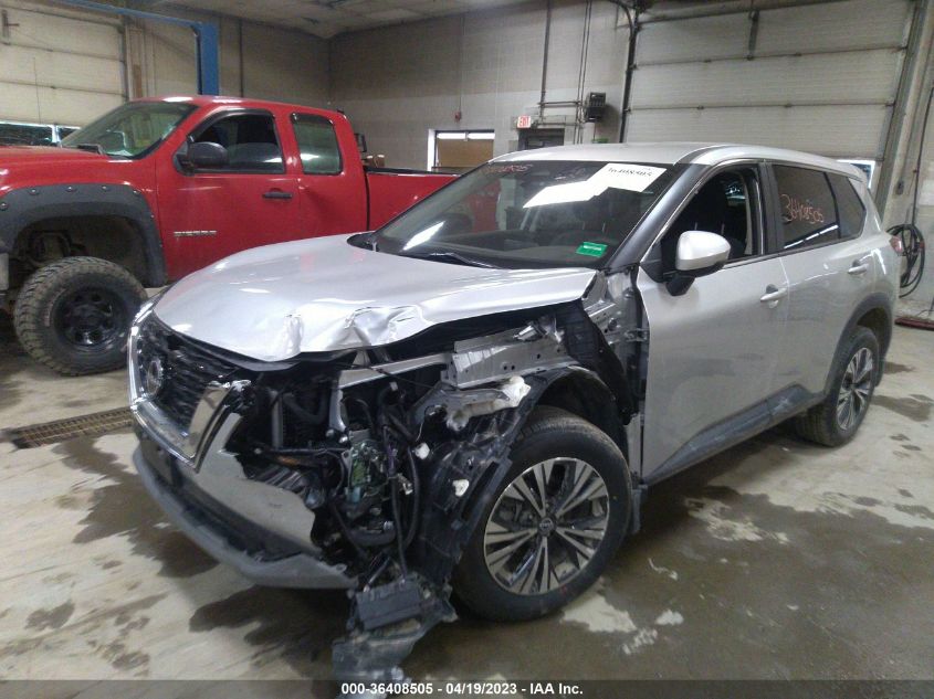 2023 NISSAN ROGUE SV - JN8BT3BB9PW460849