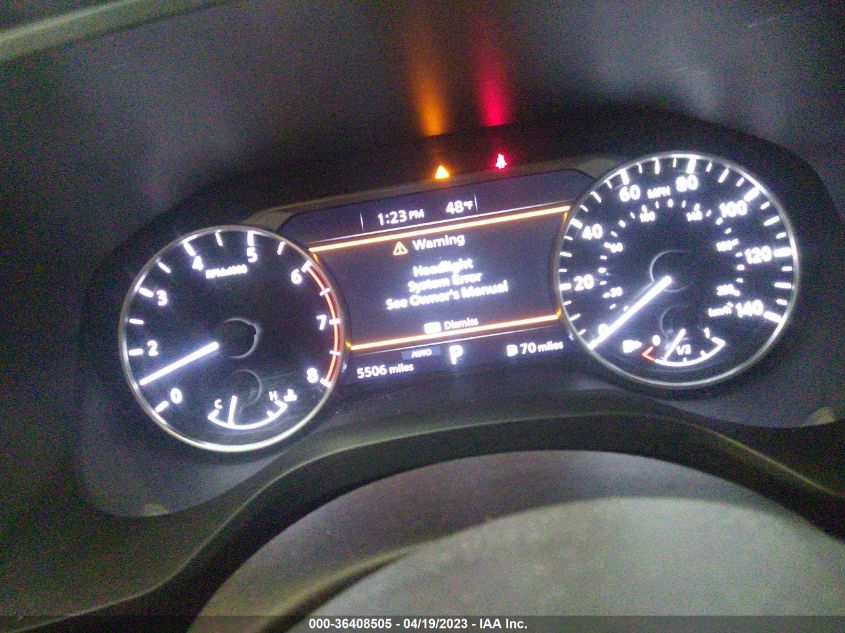 2023 NISSAN ROGUE SV - JN8BT3BB9PW460849