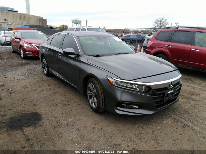 2018 HONDA ACCORD SEDAN EX-L NAVI 2.0T - 1HGCV2F64JA034980