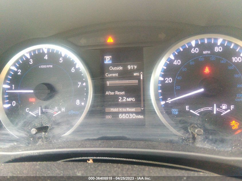 2019 TOYOTA HIGHLANDER LE - 5TDBZRFH7KS961680