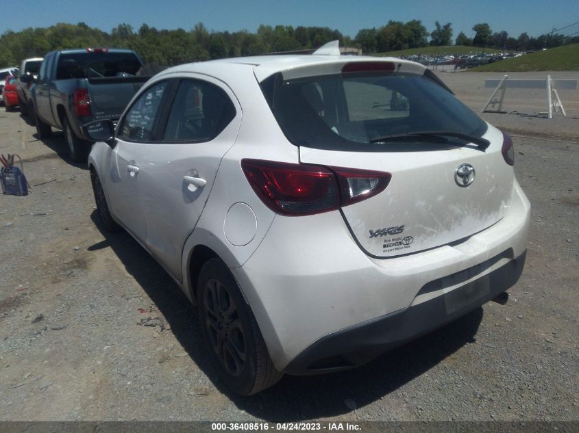 2020 TOYOTA YARIS HATCHBACK LE/XLE 3MYDLBJV9LY703316