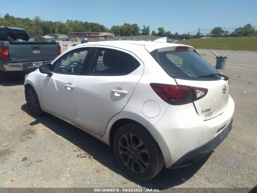 2020 TOYOTA YARIS HATCHBACK LE/XLE 3MYDLBJV9LY703316