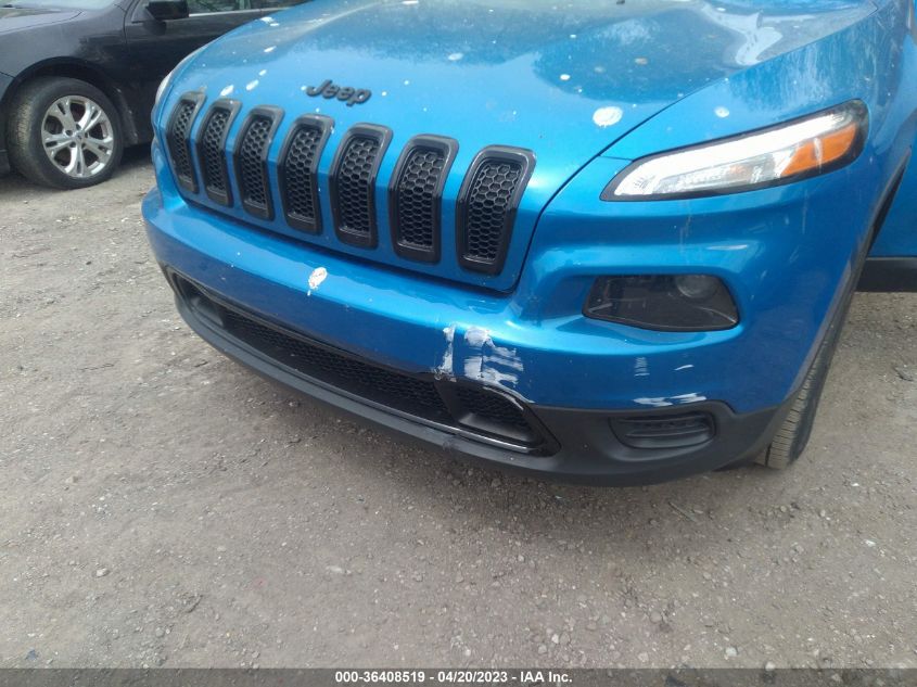 2017 JEEP CHEROKEE SPORT - 1C4PJLAB8HW667176
