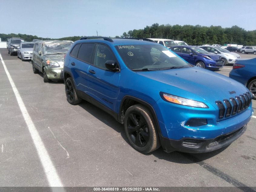 2017 JEEP CHEROKEE SPORT - 1C4PJLAB8HW667176