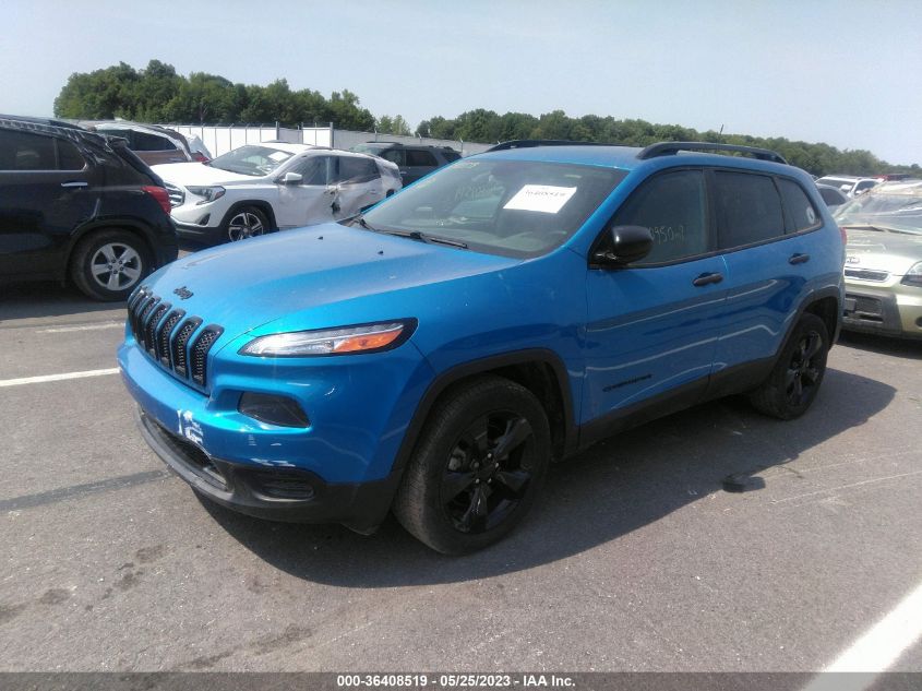 2017 JEEP CHEROKEE SPORT - 1C4PJLAB8HW667176