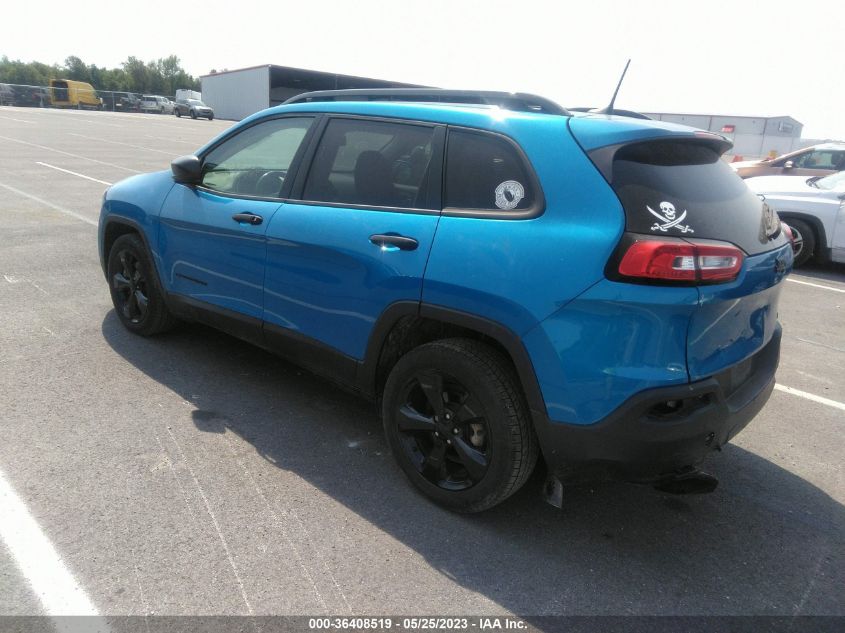 2017 JEEP CHEROKEE SPORT - 1C4PJLAB8HW667176