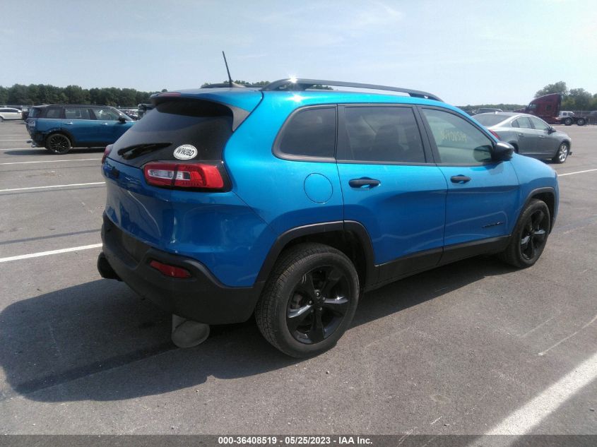 2017 JEEP CHEROKEE SPORT - 1C4PJLAB8HW667176