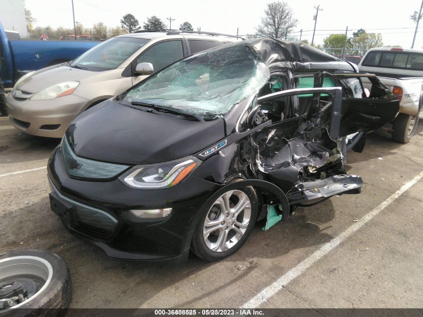 2017 CHEVROLET BOLT EV LT - 1G1FW6S08H4173836