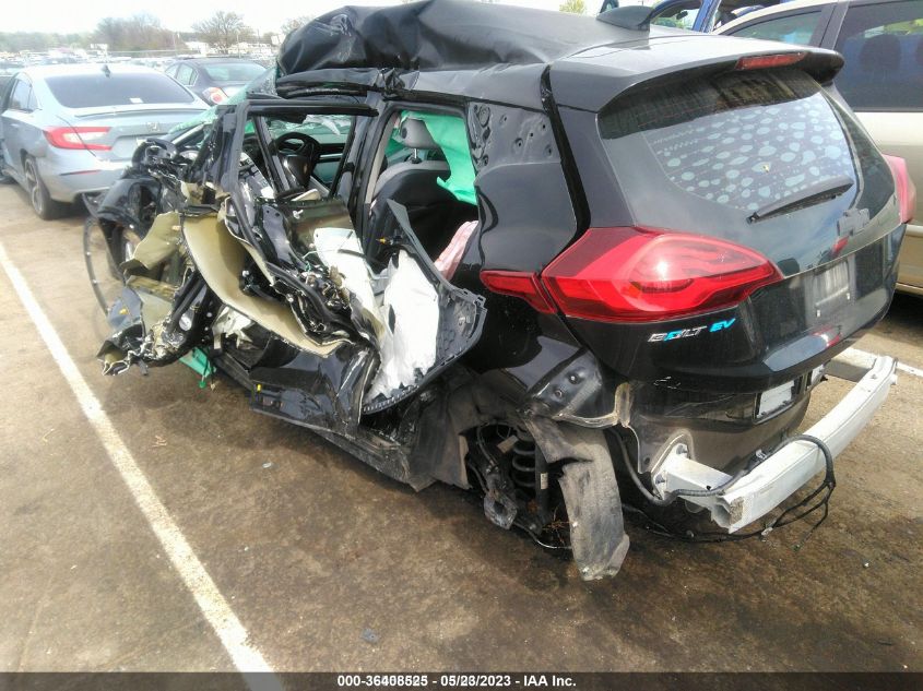 2017 CHEVROLET BOLT EV LT - 1G1FW6S08H4173836